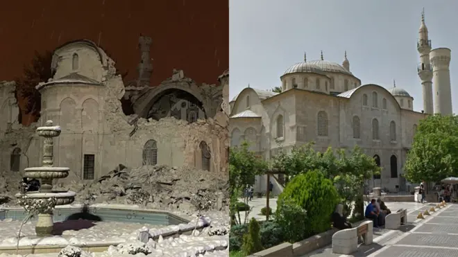 زلزله ترکیه