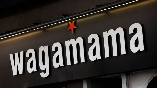 Wagamama sign