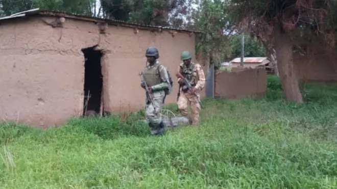 Ndị agha Naijirịa na-ebuzo Boko Haram agha