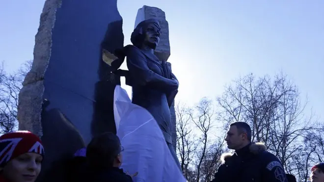 Олену Телігу розстріляли 1942 року разом з чоловіком