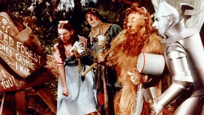 "El maravilloso mago de Oz" fue calificado por el Congreso de EEUU como "el mayor y más querido cuento de hadas de ese país".