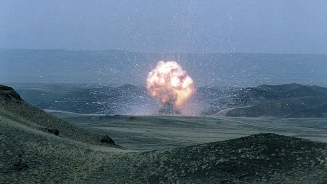 По договору СССР и США уничтожили в общей сложности более 2,5 тысяч баллистических и крылатых ракет, способных нести ядерные заряды