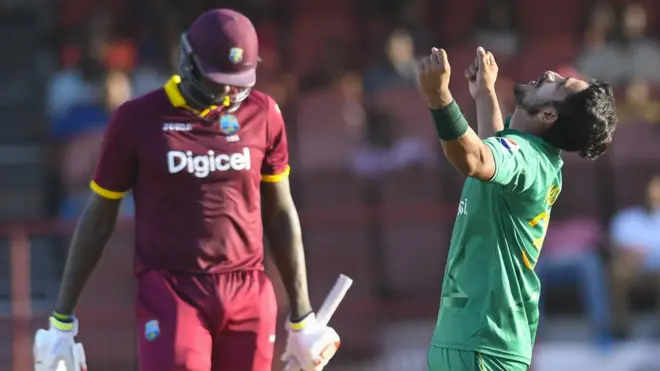 ویسٹ انڈیز کی ٹیم نے آخری دفعہ سنہ 1991 میں پاکستان کو ایک روزہ میچوں کی سیریز میں شکست دی تھی