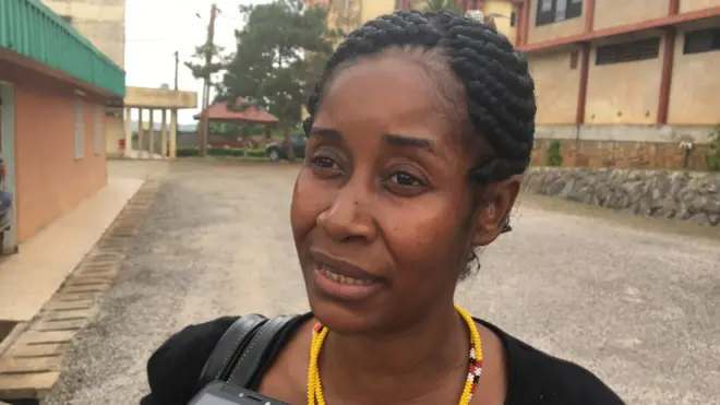 Jeanne Biloa na Bageli woman wey di fear say her language go soon die