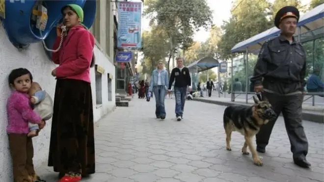 Милиция ходимлари