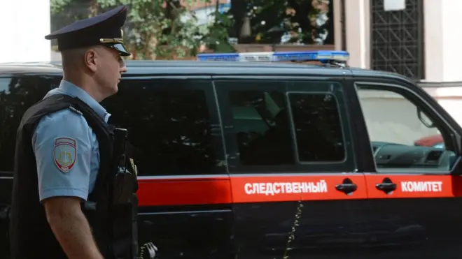 У здания Главного следственного управления Следственного комитета РФ по Москве