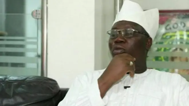 Otunba Gani Adamse Ona Kakanfo ilẹ Yoruba