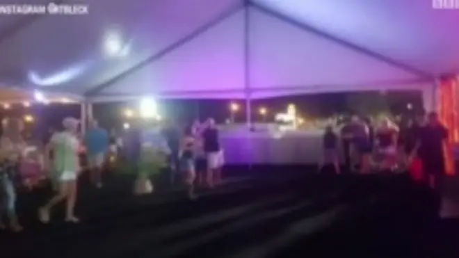 أكثر من عشرين قتيلا ومئة جريح في إطلاق نار على حفل مفتوح في مدينة لاس فيغاس الأمريكية.