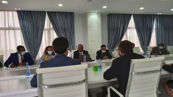 ፌልትማን ምስ ኢትዮጵያውያን ተደራደርቲ