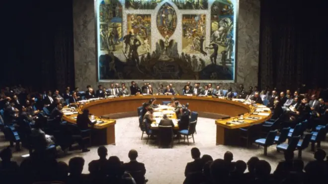 Walga'ii Mana Maree Nageenyaa (Security Council) bara 1955 keessa, Niiw Yoork