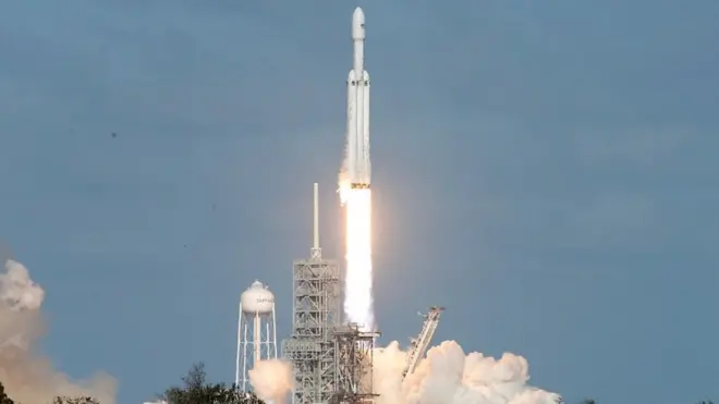 Falcon Heavy launch