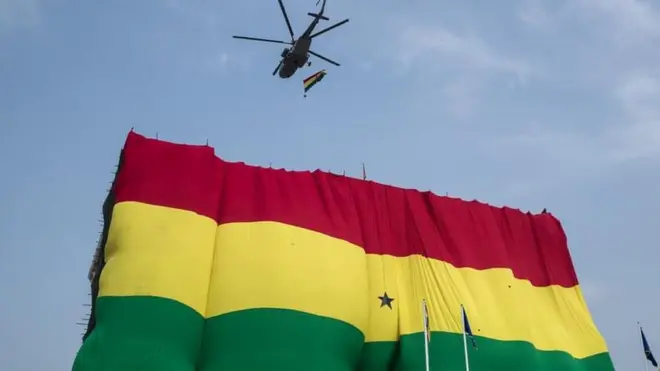 "Happy Independence Day Ghana 2021"