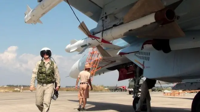 авиабаза Хмеймим