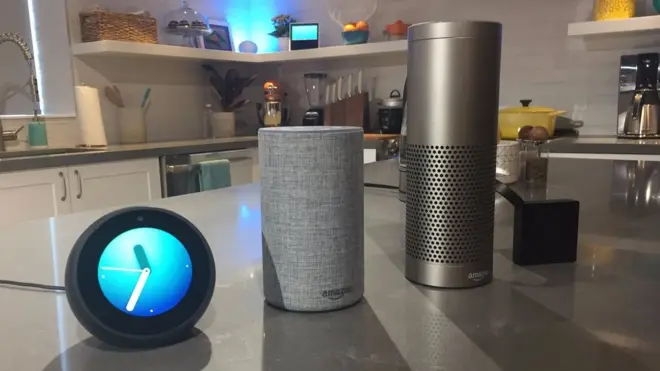 Amazon unveiled three new Echo speakers at its Seattle event