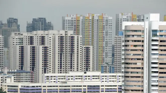 Proyek apartemen di Singapura dianggap sebagai salah satu proyek perumahan umum yang paling ambisius dan paling sukses di dunia.