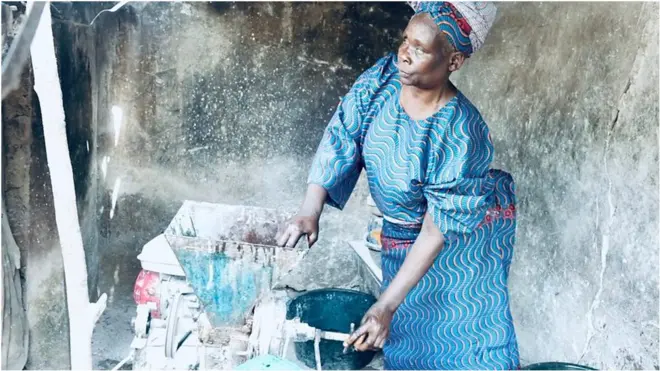 The Blind Tik-Tok content Creator - Oludayo Olayiwola