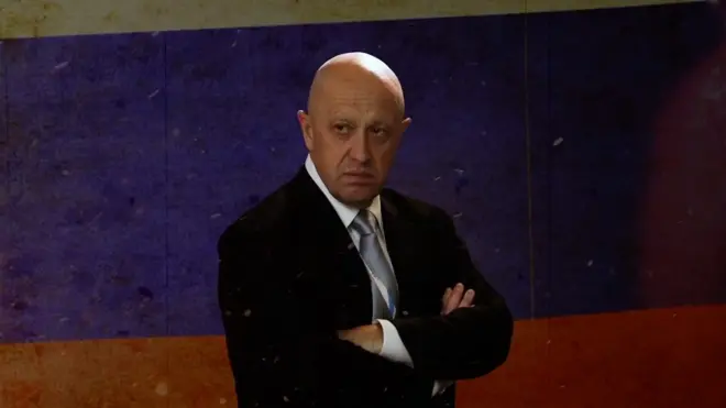 زعيم مجموعة فاغنر يفغيني بريغوجين