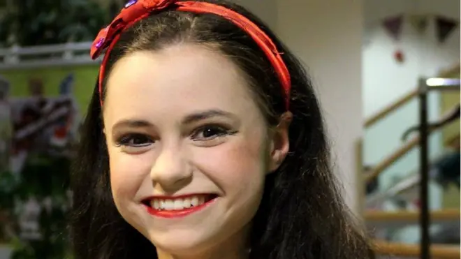 Errin empezó a rechazar la comida tras sufrir una reacción alérgica cuando era bebé. (Foto: Errin Godwin Whalley)