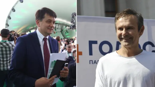 Разумков і Вакарчук