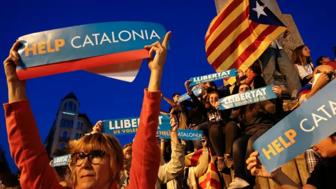 Batas waktu untuk mencabut pernyataan kemerdekaan Catalunya adalah Kamis (19/10) Pukul 10.00 pagi waktu setempat.