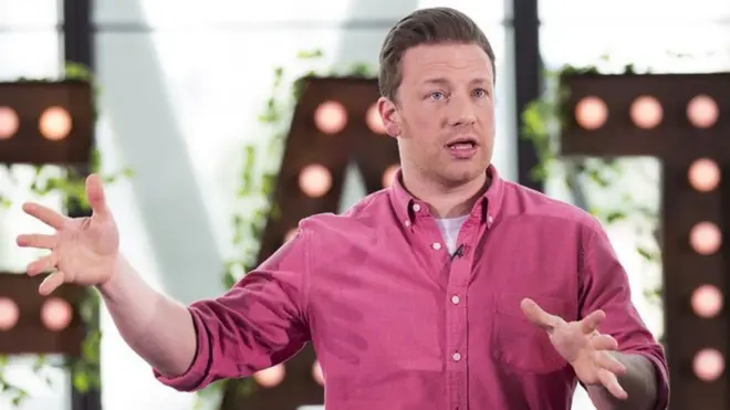 Джейми Оливер - один из популярнейших телекулинаров мира