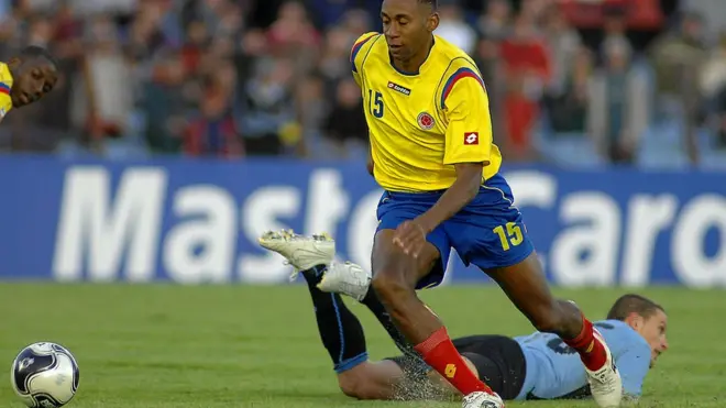 En 2004, Viáfara fue nombrado el mejor jugador de América.