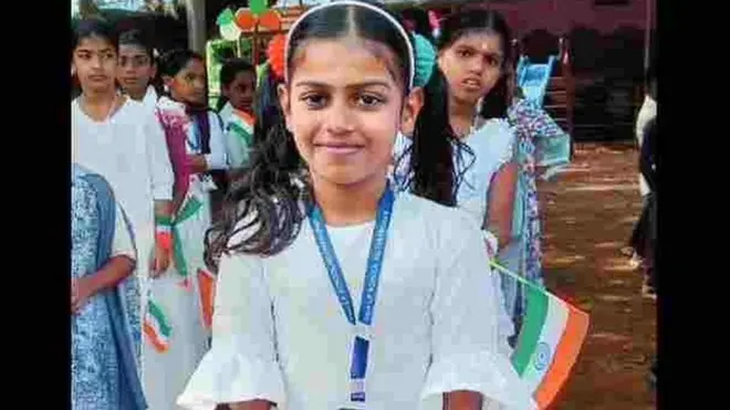 सिद्दीक़ कप्पन की बेटी मेहनाज़ कप्पन