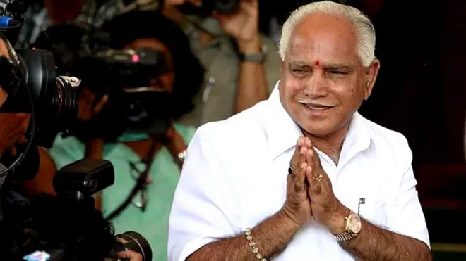 बीएस येदियुरप्पा