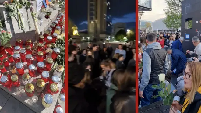 Tuga širom Balkana zbog tragedije u Beogradu