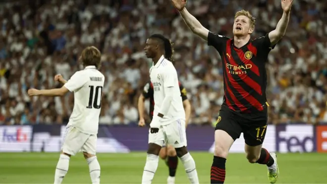 Real Madrid v Man City