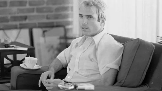 John McCain interviewed after leaving Vietnam, 24 April 1973