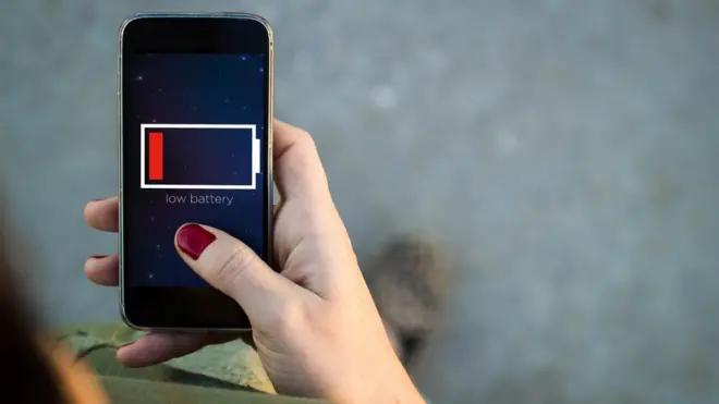 Quedarse sin batería es un fastidio.