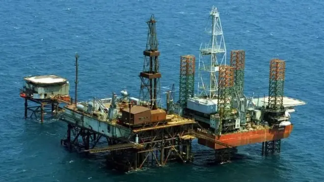 Бурова платформа