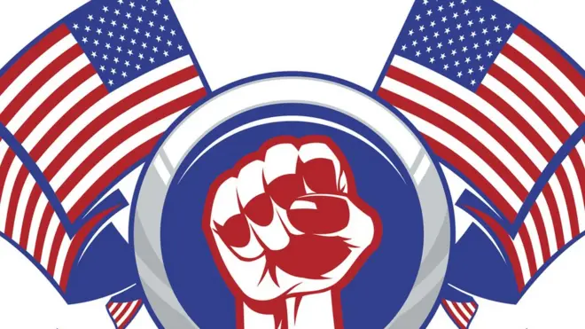 Sanger hizo coincider su protesta con el Día de Independencia de EE.UU.