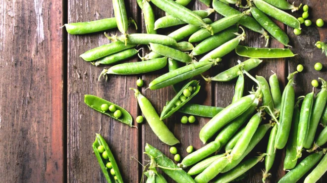 green peas
