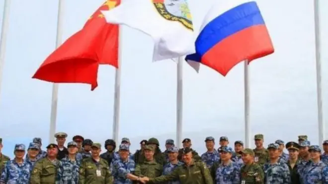 2015年中俄聯合軍演