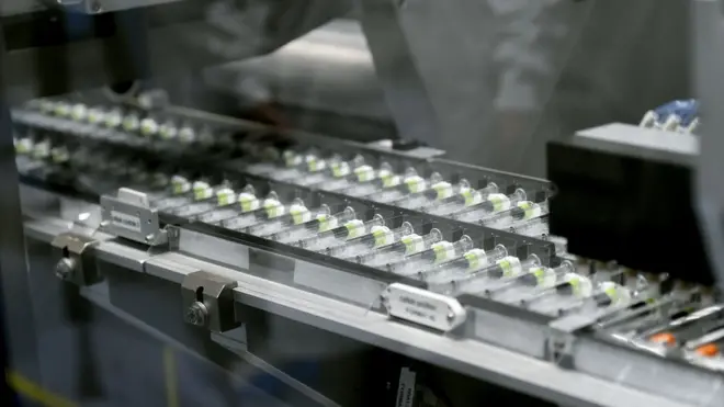 Koronavirüs aşısı