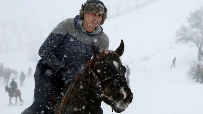 بزکشی، ازبیکستان