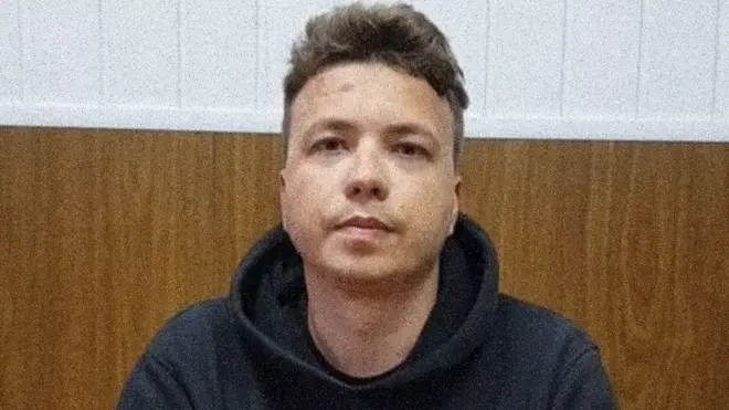 Протасевич у СІЗО. Що відомо про його стан