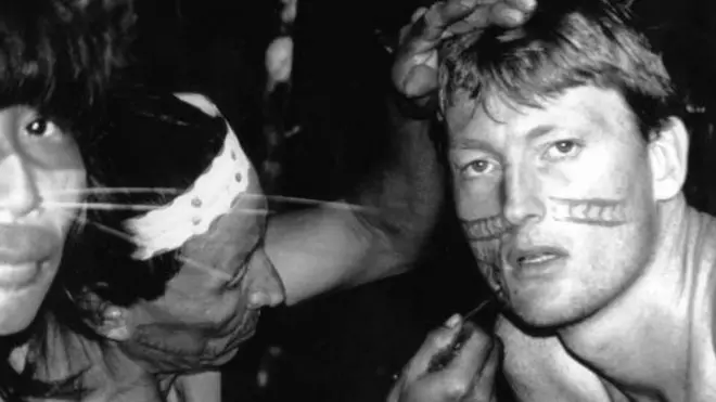 "Abrirse uno mismo y permitir que el lugar deje su huella en ti", esa es la filosofía de Allen como viajero.