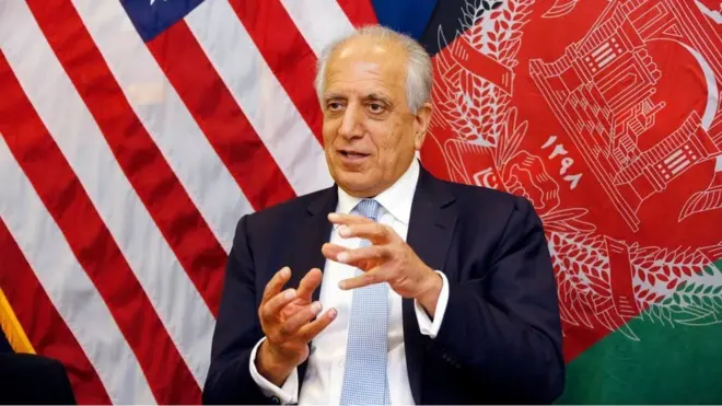 حامد کرزي ویلي د افغان سولې لپاره د امریکا ځانګړی استازی د همدې دندې لپاره ترټولو وړ کس دی او دده په نظر امریکا غواړي په افغانستان کې د روان کړکېچ لپاره د حل یوه لاره ومومي.