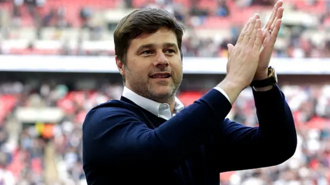 Pochettino na di current coach of Tottenham Hotspur
