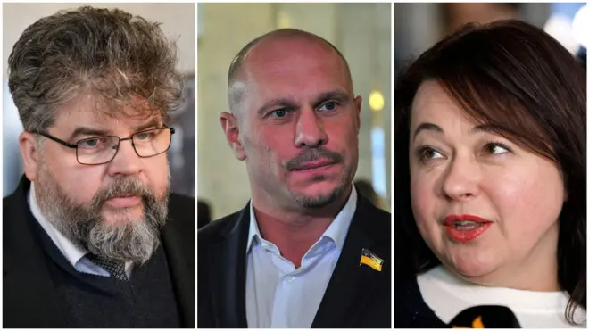 Єременко, Кива, Криворучкіна