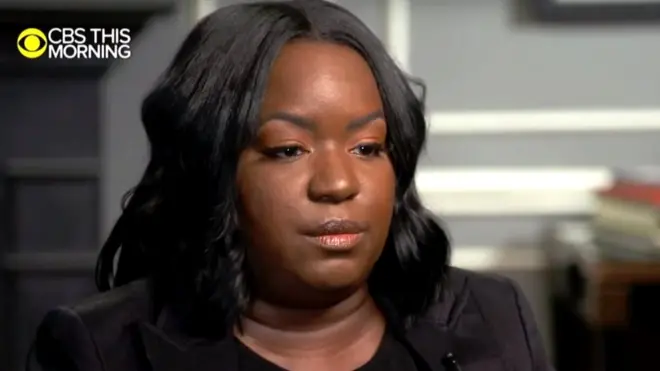 Lanita Taylor tok to CBS