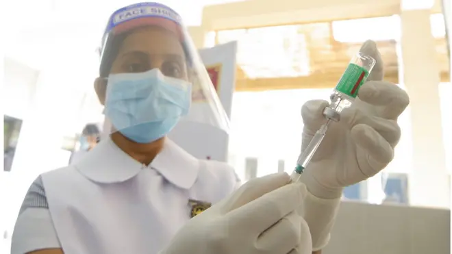 کورونا وېروس واکسين