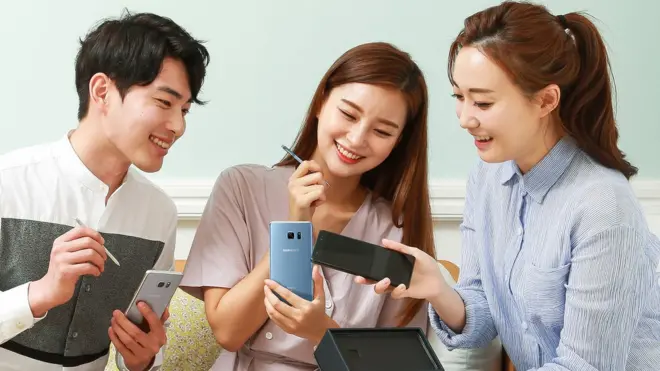 Samsung dice que su Galaxy Note FE es "completamente seguro".