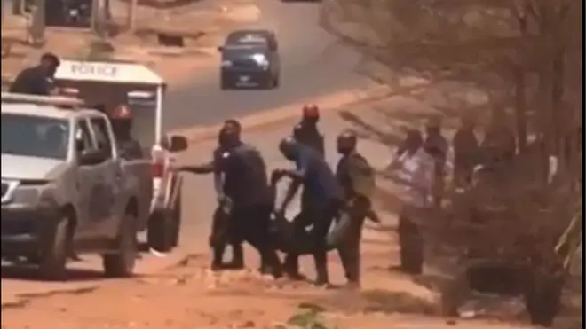 Onye uweojii a gbagburu n'Enugwu