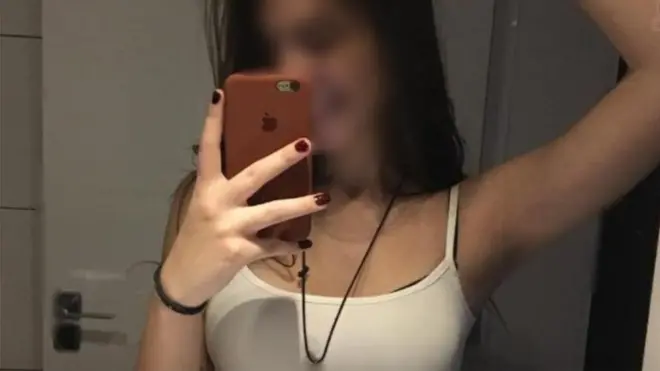 One of the fake images purportedly used by Hamas hackers