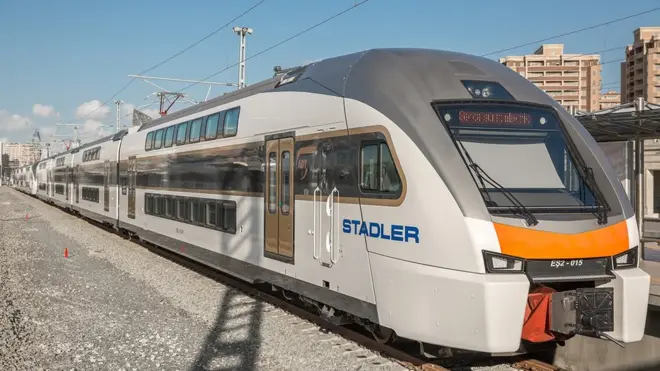 Bakı-Gəncə sürət qatarı