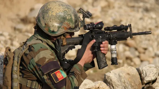 अमरीका-अफ़गानिस्तान